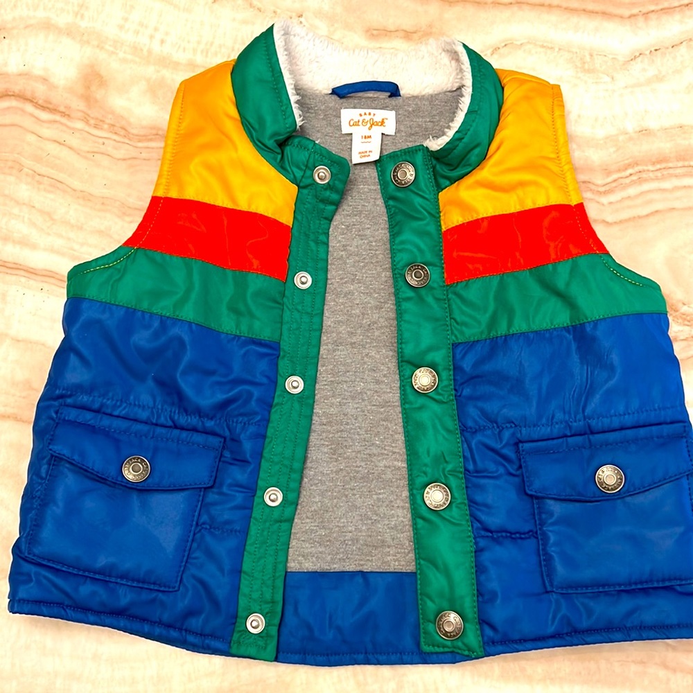 Cat & Jack Toddler Vest